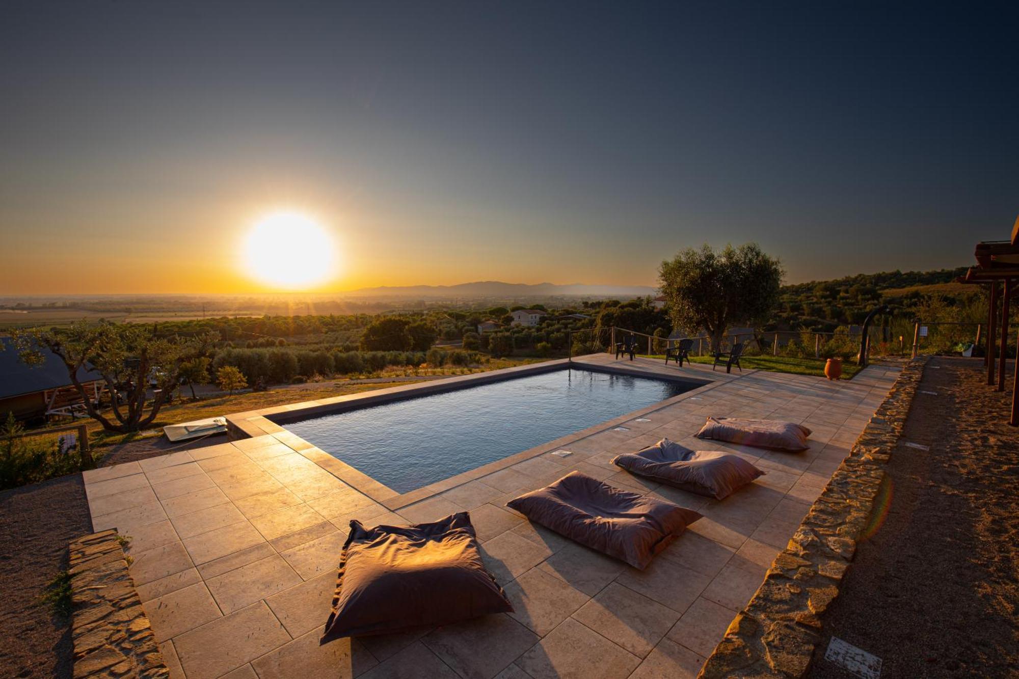 Glamping Grancia Tente de luxe *